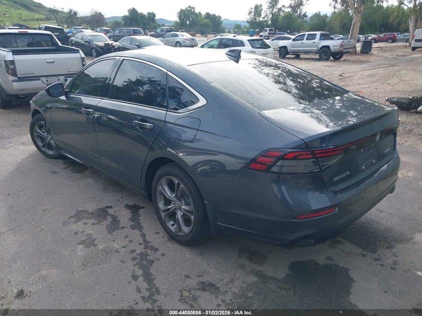 2024 Honda Accord Hybrid Ex-L