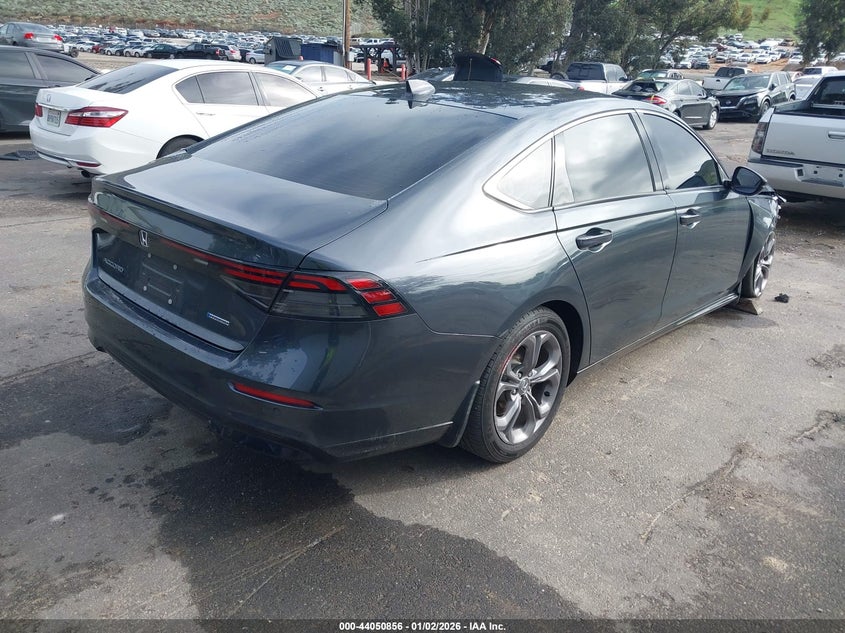 2024 Honda Accord Hybrid Ex-L