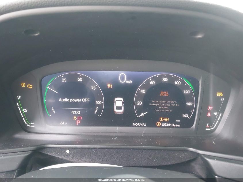 2024 Honda Accord Hybrid Ex-L VIN: 1HGCY2F66RA005189 Lot: 44050856