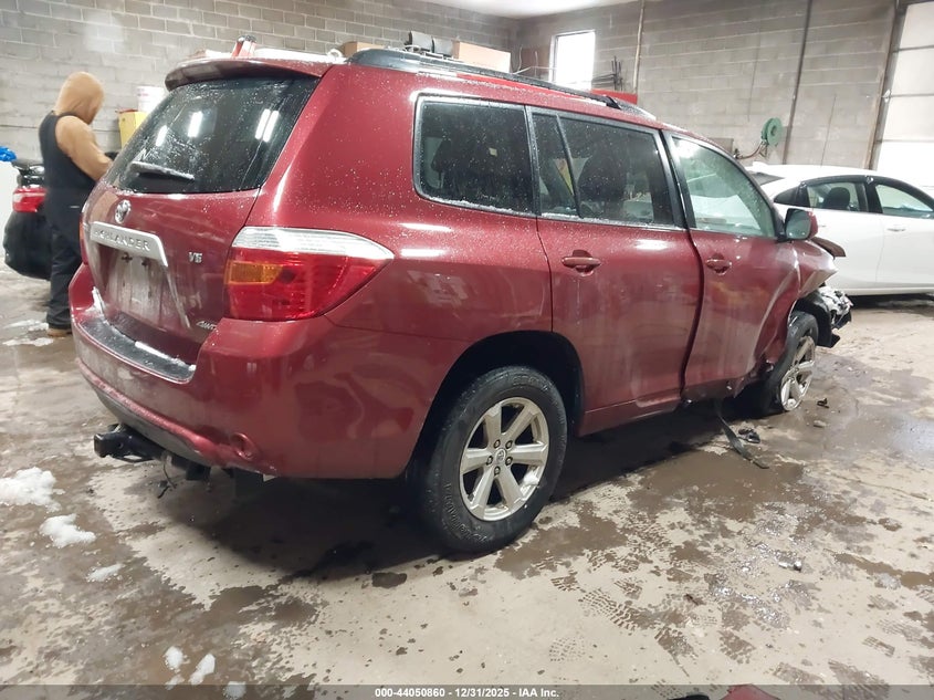 2008 Toyota Highlander