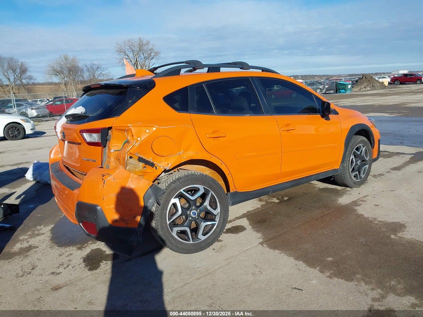 2018 Subaru Crosstrek 2.0I Limited