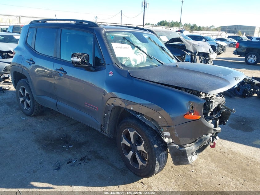 ZACNJBC1XLPM05555 2020 Jeep Renegade Trailhawk 4X4 auction photo 1