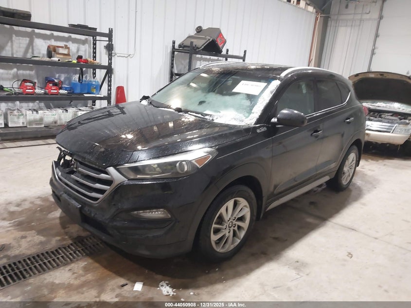 2017 Hyundai Tucson Se