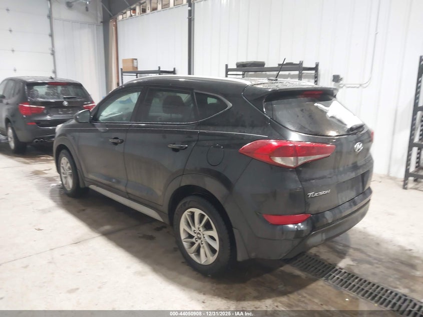 2017 Hyundai Tucson Se