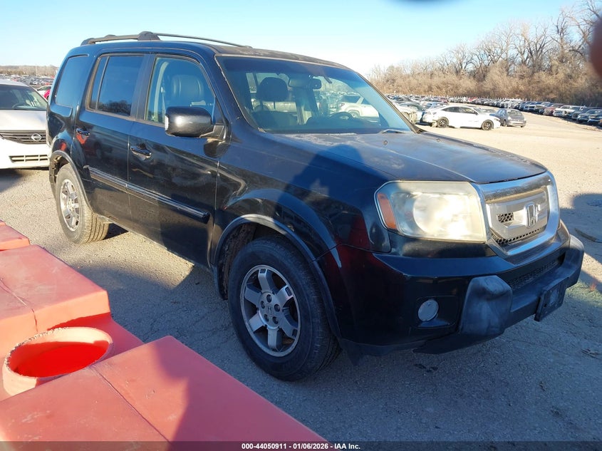 5FNYF48929B049453 2009 Honda Pilot Touring auction photo 1