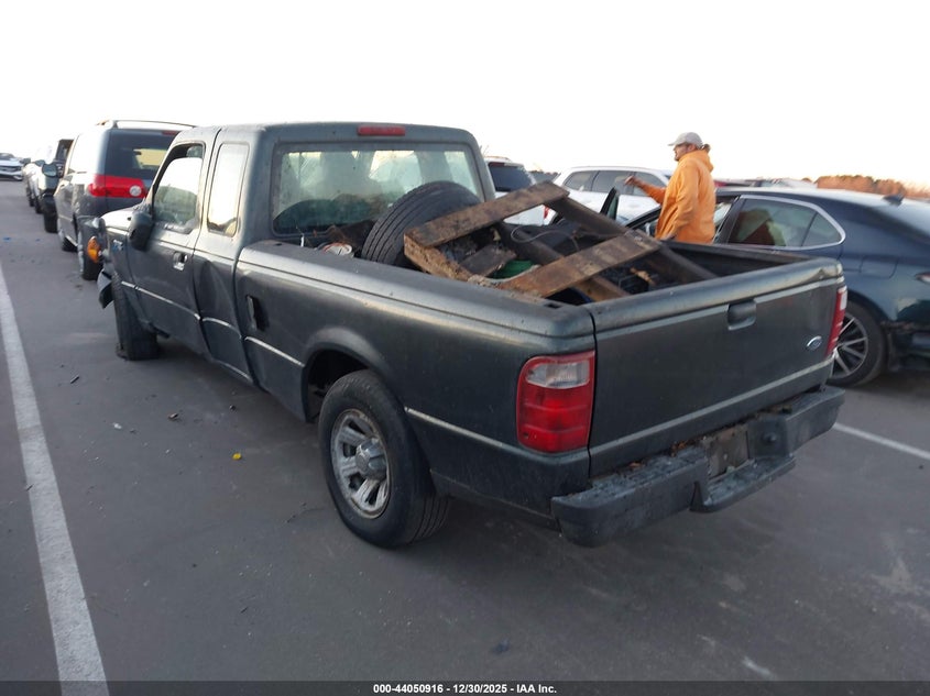 2005 Ford Ranger Edge/Stx/Xl/Xlt