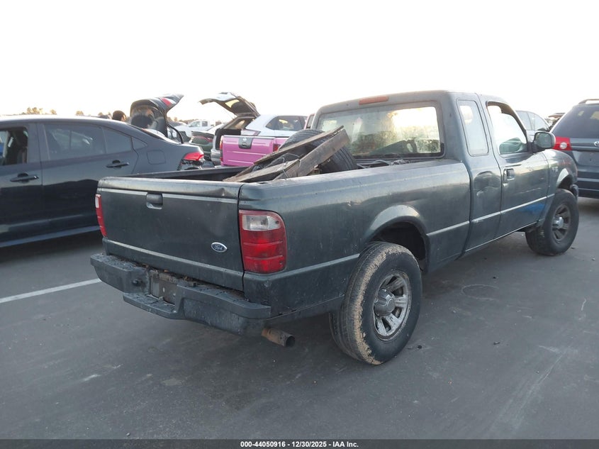 2005 Ford Ranger Edge/Stx/Xl/Xlt