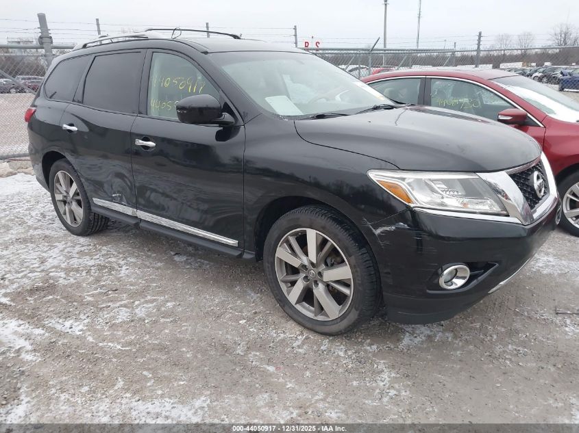 2013 Nissan Pathfinder