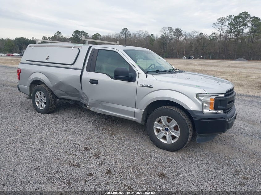 1FTNF1C51KKD84444 2019 Ford F-150 Xl auction photo 1