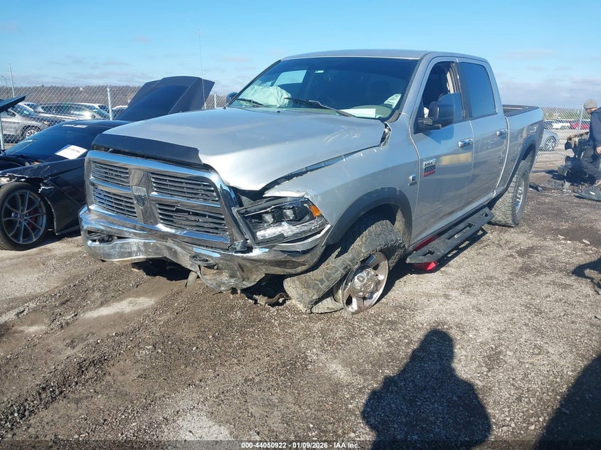 Vin: 3d7ut2cl6ag174670, lot: 44546694, dodge ram 2500 slt 20102