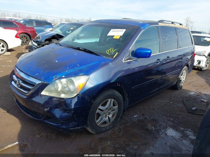 2006 Honda Odyssey Ex-L