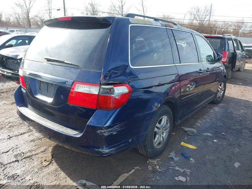 2006 Honda Odyssey Ex-L