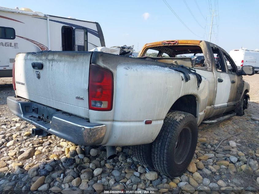 2006 Dodge Ram 3500 Slt/Sport