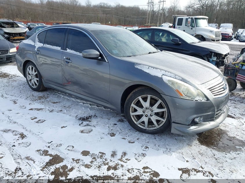 JN1CV6AR3DM755837 2013 Infiniti G37X auction photo 1
