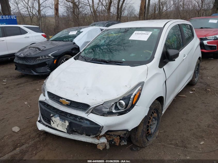 2020 Chevrolet Spark Fwd Ls Automatic