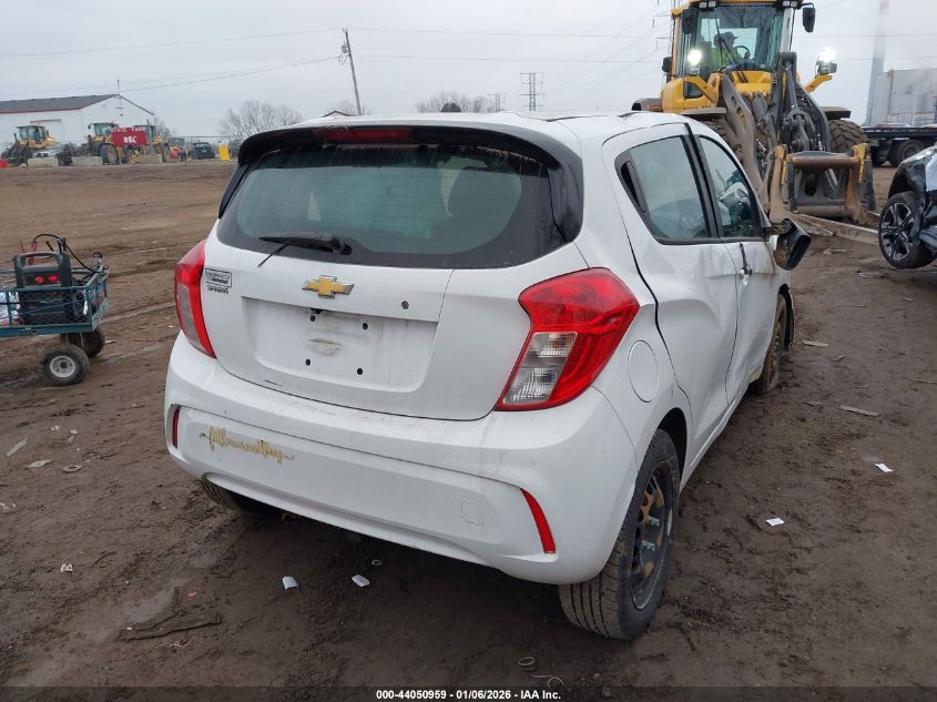 2020 Chevrolet Spark Fwd Ls Automatic