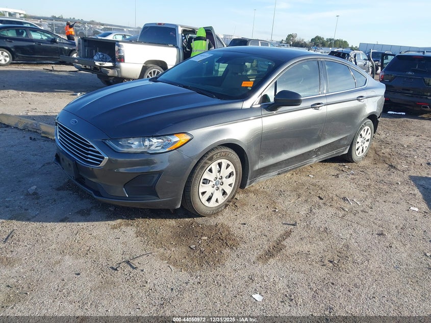 2019 Ford Fusion S