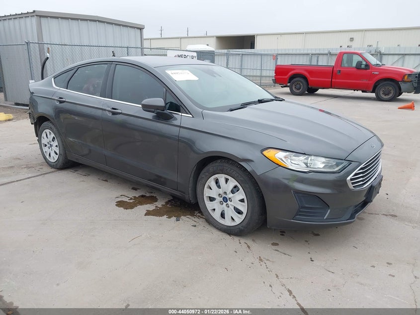2019 Ford Fusion S