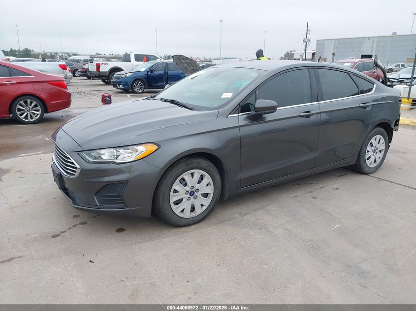 2019 Ford Fusion S