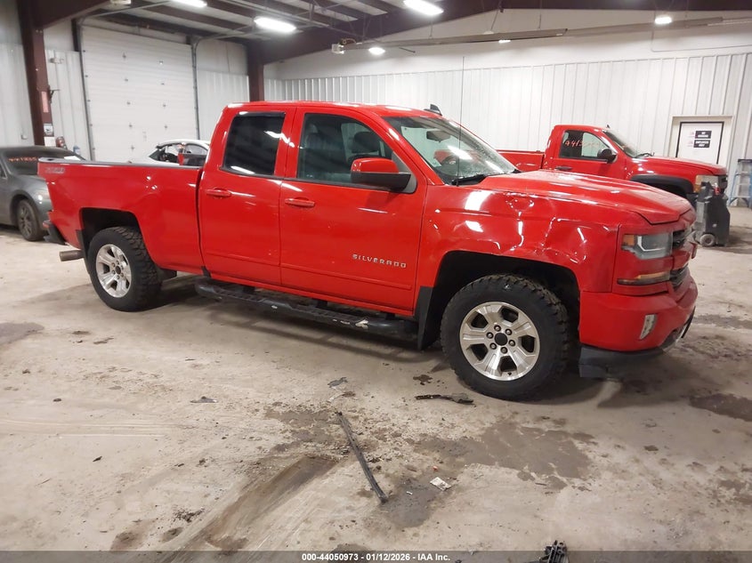 2017 Chevrolet Silverado 1500 2Lt