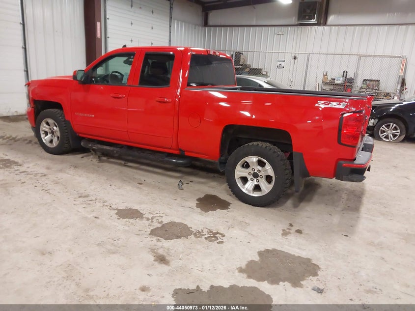 2017 Chevrolet Silverado 1500 2Lt