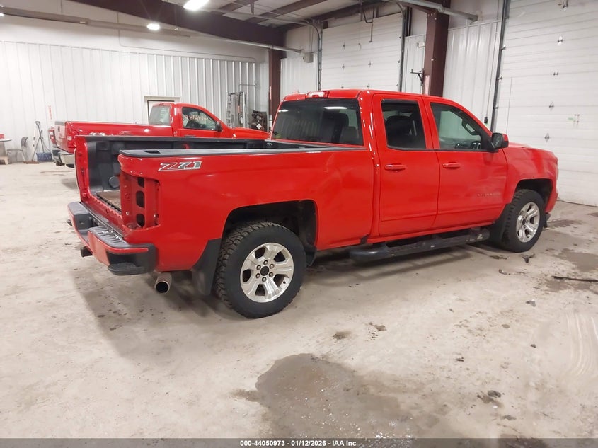 2017 Chevrolet Silverado 1500 2Lt