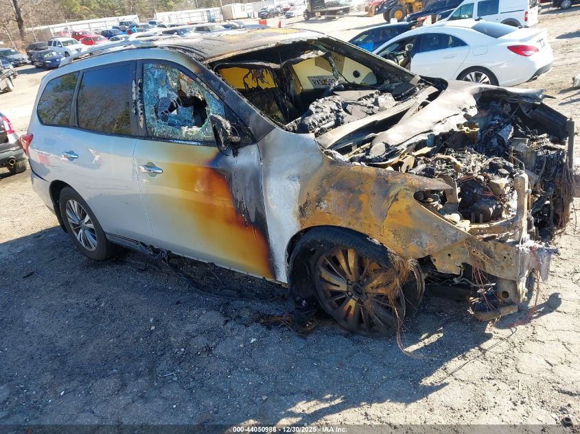 2020 Nissan Pathfinder