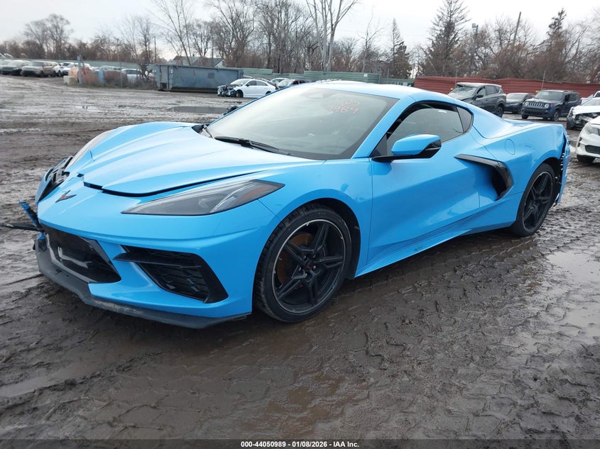 2025 Chevrolet Corvette Stingray Rwd 2Lt