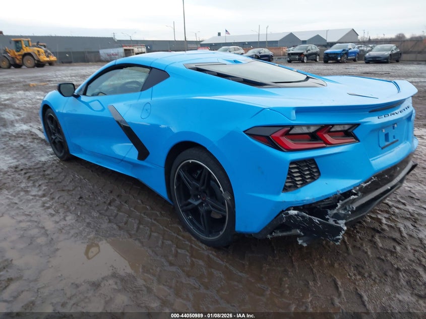 2025 Chevrolet Corvette Stingray Rwd 2Lt