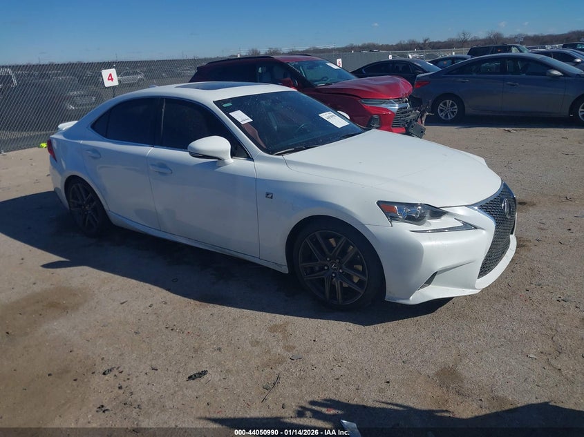 2014 Lexus Is 350
