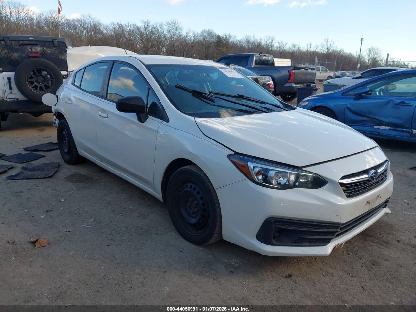 2020 Subaru Impreza Sedan