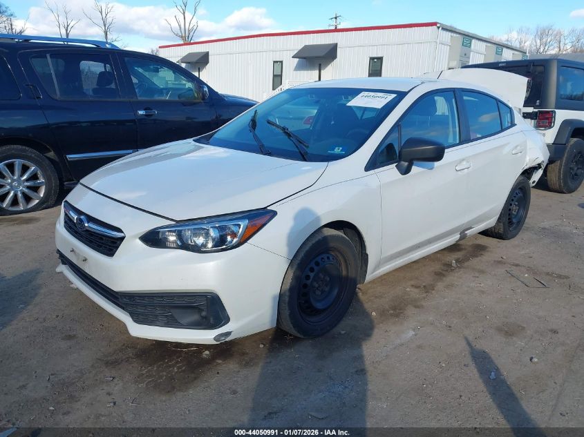 2020 Subaru Impreza Sedan