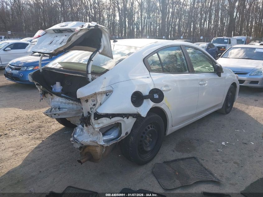 2020 Subaru Impreza Sedan