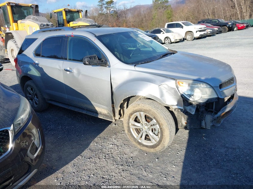 2GNFLGEK9C6107989 2012 Chevrolet Equinox Ltz auction photo 1