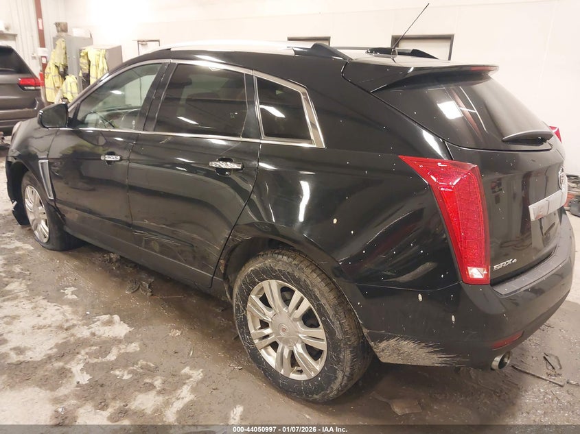 2015 Cadillac Srx Luxury Collection