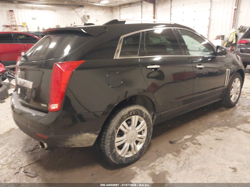 2015 Cadillac Srx Luxury Collection
