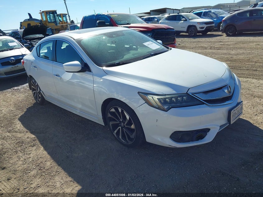 2016 Acura Ilx Premium A-Spec Packages/Technology Plus A-Spec Packages