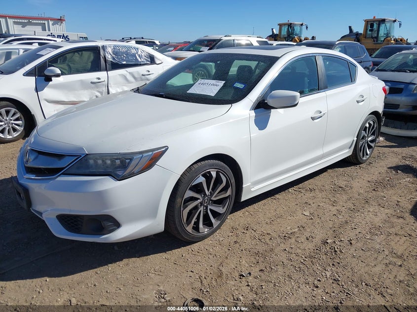 2016 Acura Ilx Premium A-Spec Packages/Technology Plus A-Spec Packages