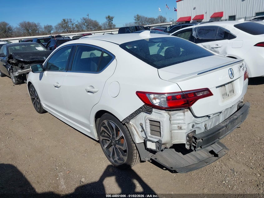 2016 Acura Ilx Premium A-Spec Packages/Technology Plus A-Spec Packages