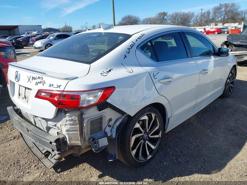 2016 Acura Ilx Premium A-Spec Packages/Technology Plus A-Spec Packages