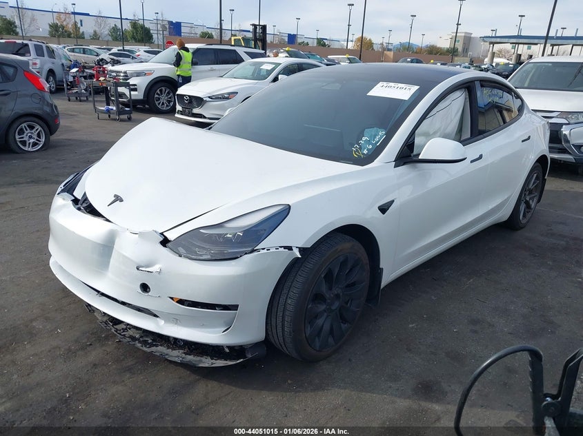 2023 Tesla Model 3 Rear-Wheel Drive
