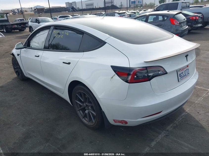 2023 Tesla Model 3 Rear-Wheel Drive