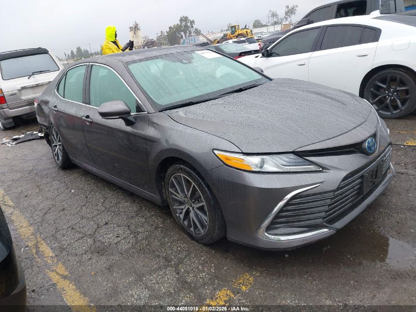 2024 Toyota Camry Hybrid Xle