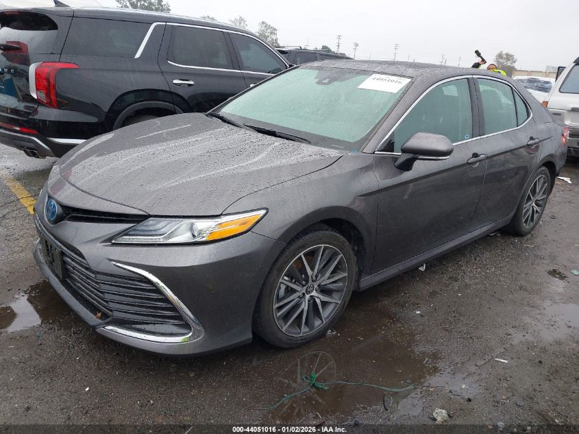 2024 Toyota Camry Hybrid Xle