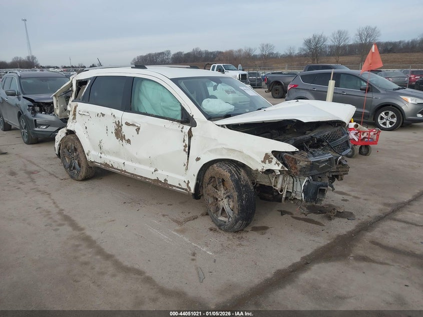 3C4PDCGG9JT379009 2018 Dodge Journey Crossroad auction photo 1