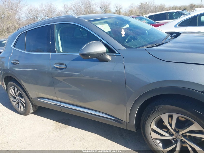 VIN LRBFZNR44PD069973 2023 BUICK ENVISION ESSENCE FWD