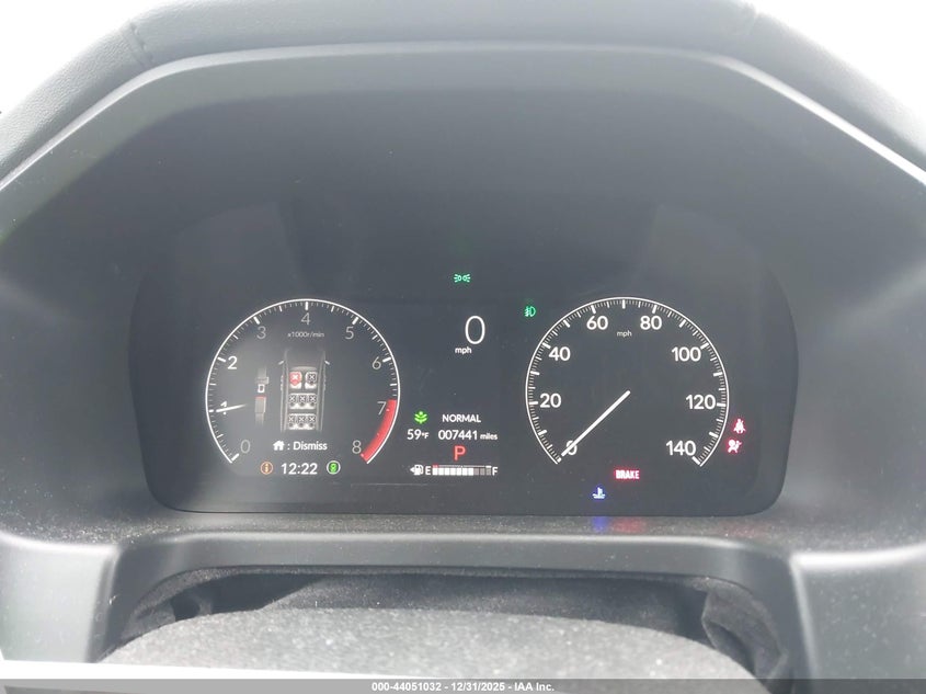 VIN 5FNRL6H78SB036798 2025 HONDA ODYSSEY SPORT-L