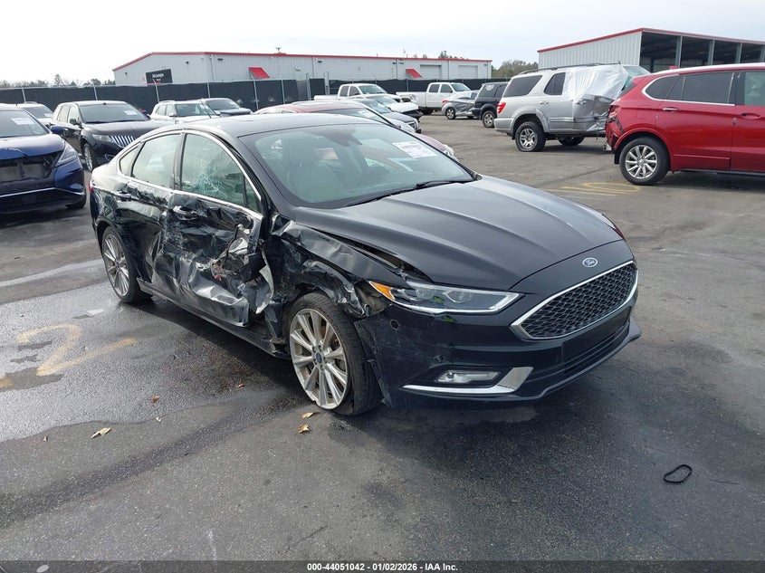 2017 Ford Fusion Platinum