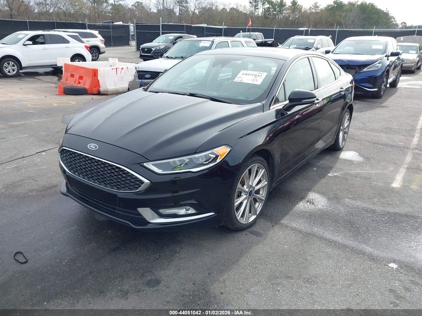 2017 Ford Fusion Platinum