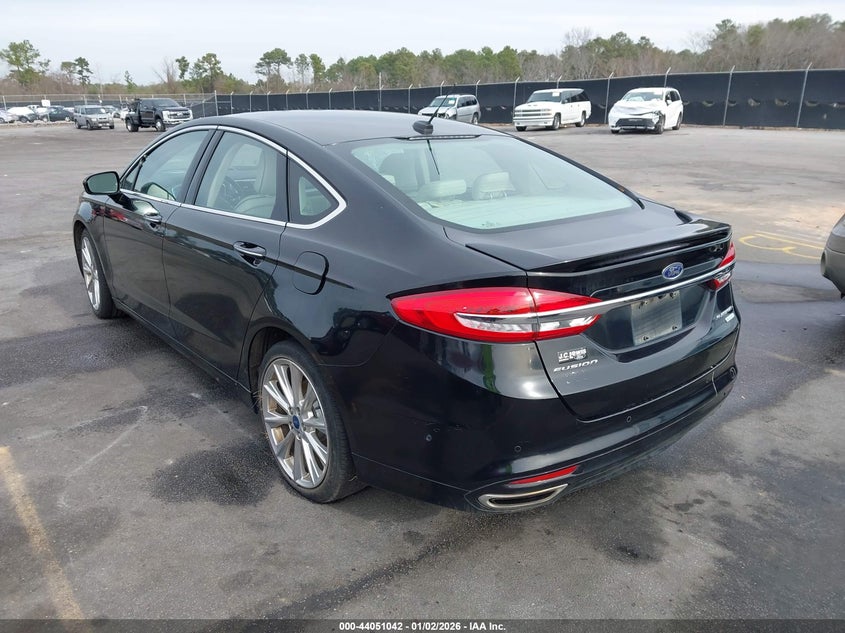 2017 Ford Fusion Platinum